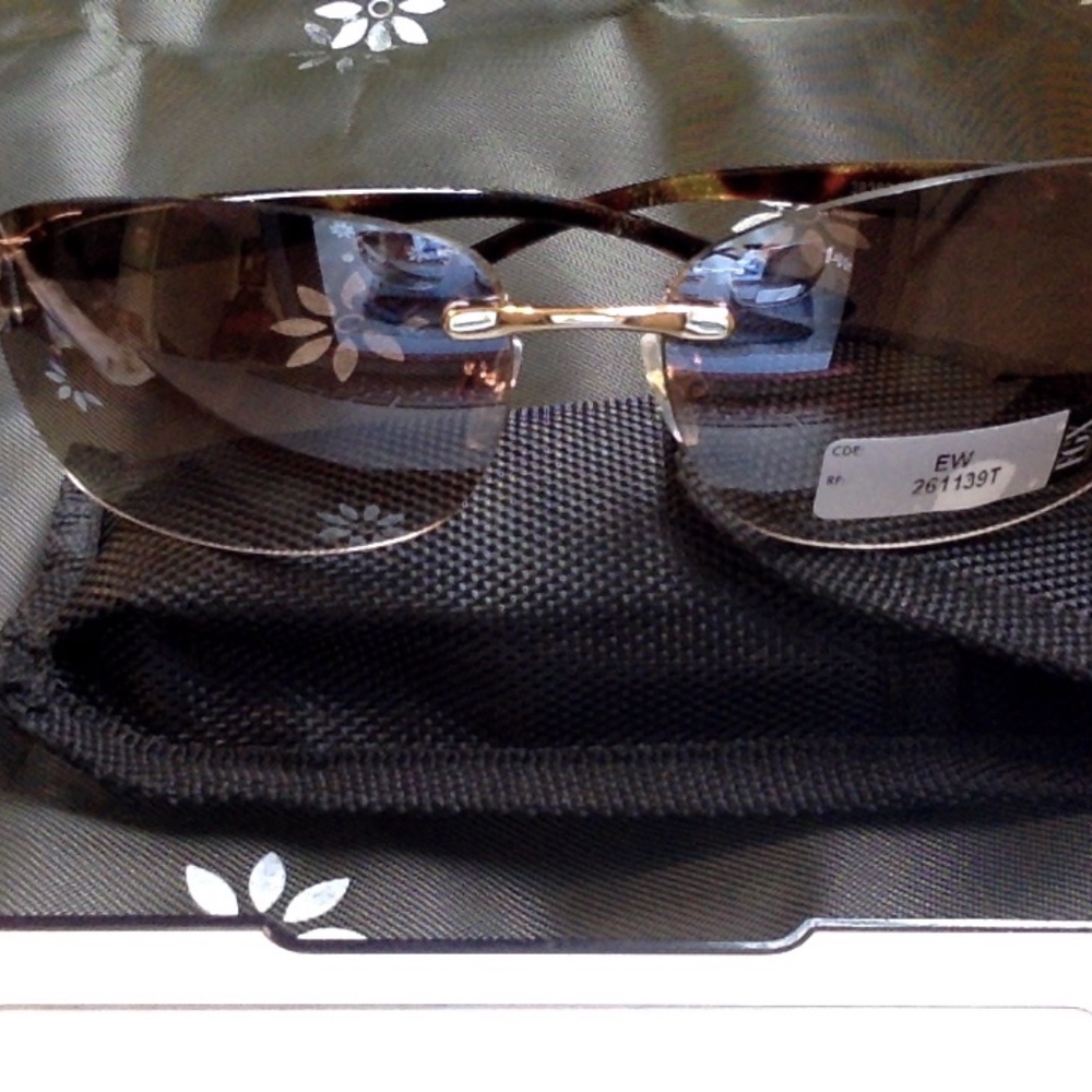 Foster Grant Unisex Sunglasses Brown